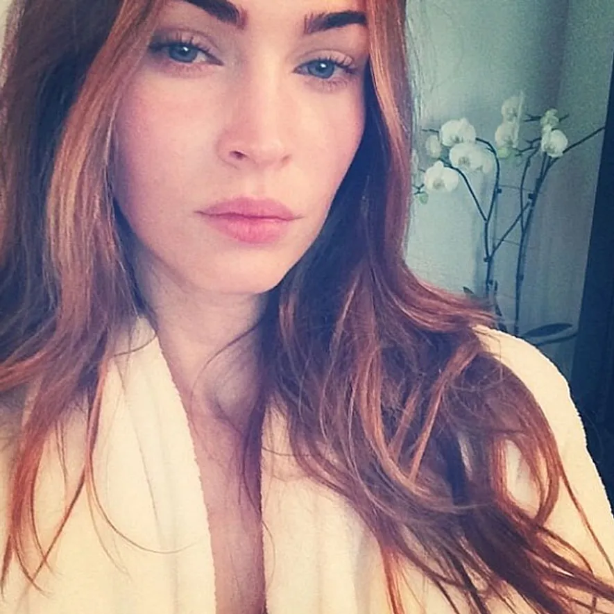 Megan Fox ohne Make-up