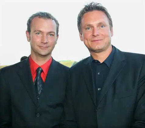 Dirk Rakow und Axel Bulthaupt