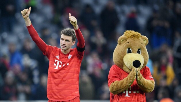 Thomas Müller Nationalmannschaft