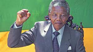 Nelson Mandela Biografie