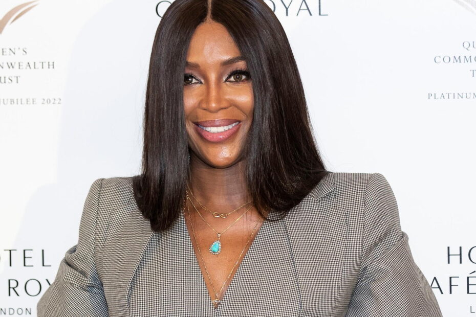 Naomi Campbell Schwanger