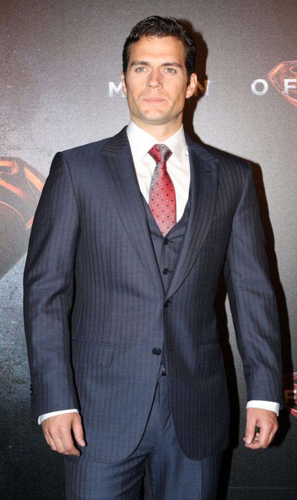 Henry Cavill Gewicht