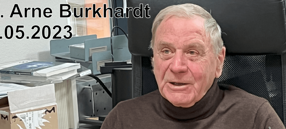 Arne Burkhardt Tod