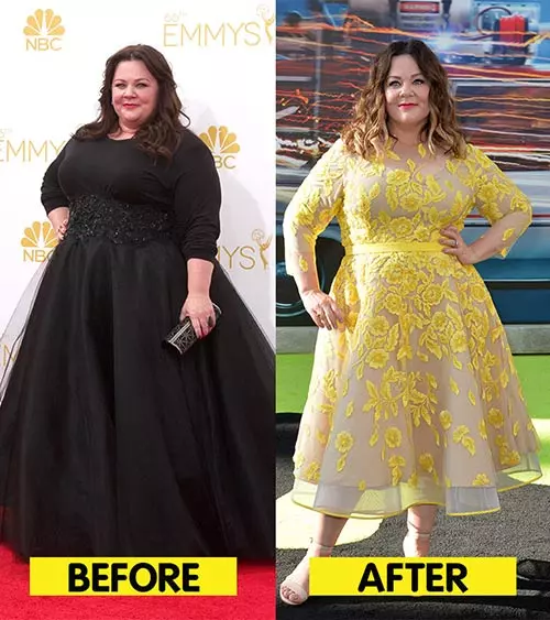 Melissa Mccarthy Gewicht