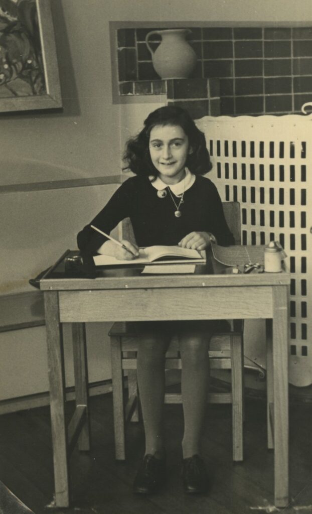 Anne Frank Biografie