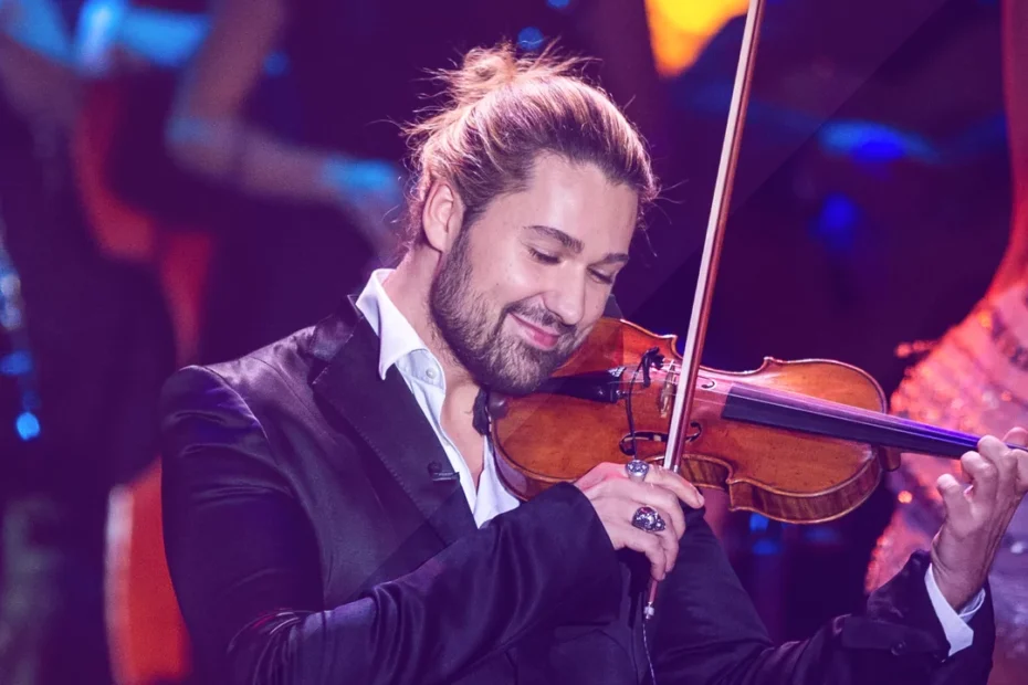 David Garrett Freundin