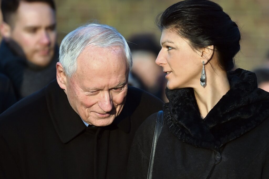 Sahra Wagenknecht Eltern