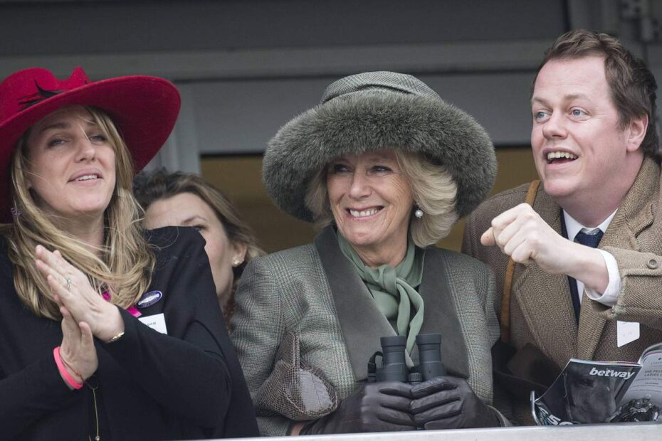 Camilla Parker Bowles Kinder