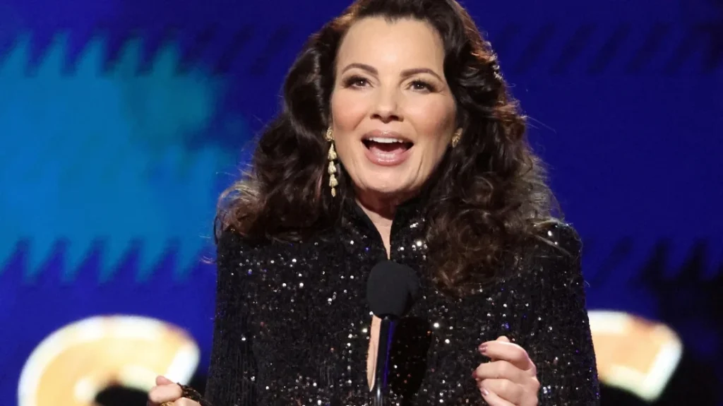 Fran Drescher attackiert Hollywood-Studios mit feuriger Rede