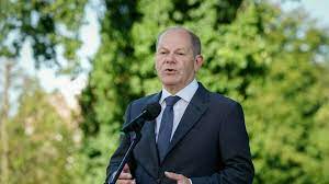 Olaf Scholz Größe und Gewicht