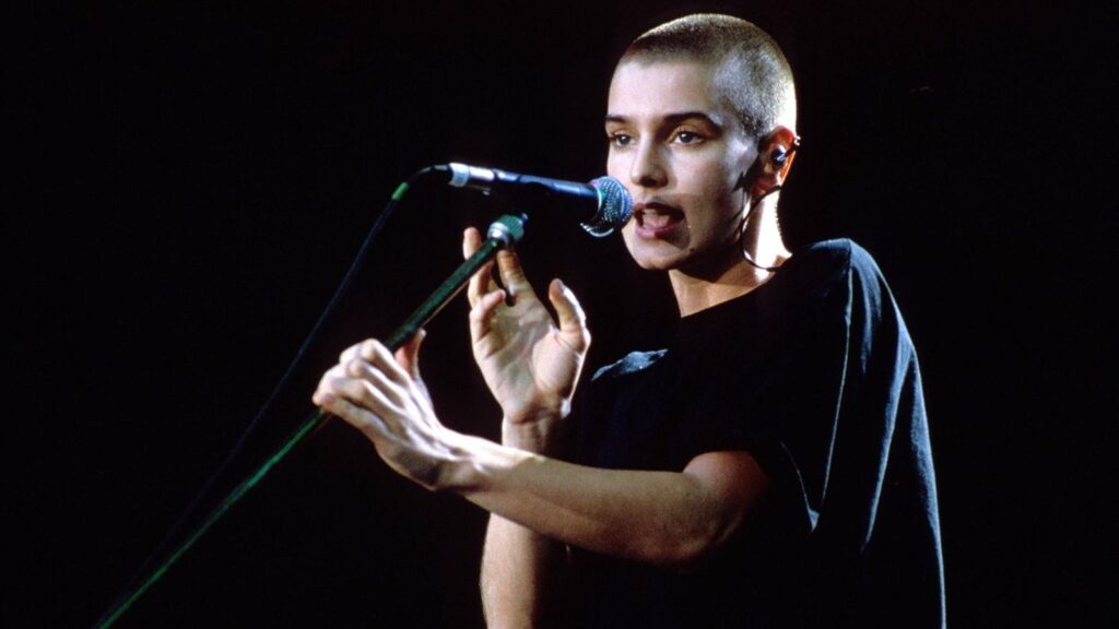 Biographie Sinéad O'Connor