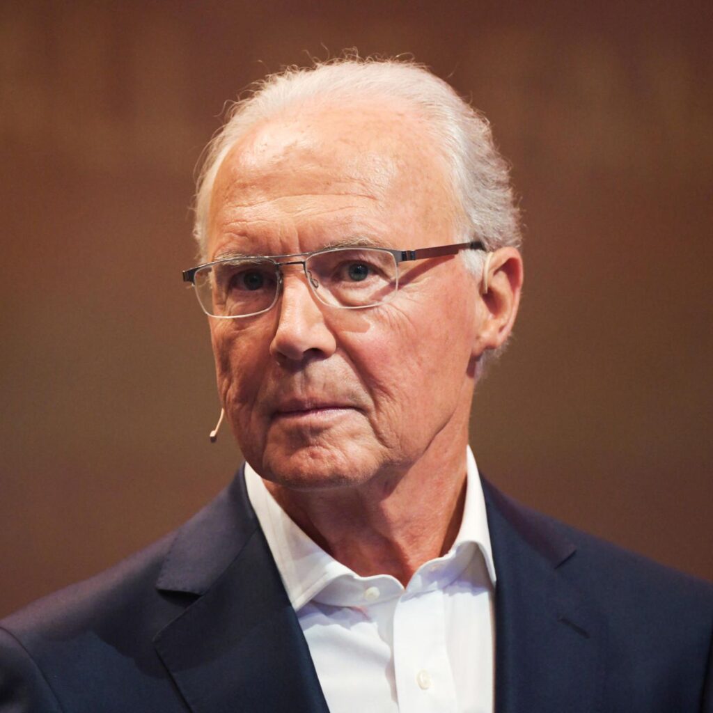 Todesursache von Franz Beckenbauer