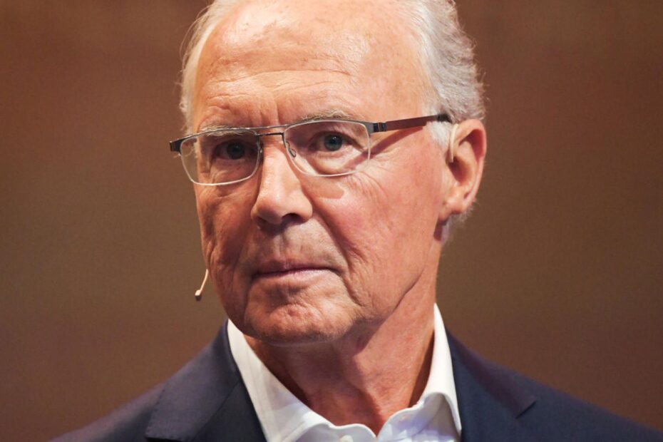 Franz Beckenbauer Todesursache