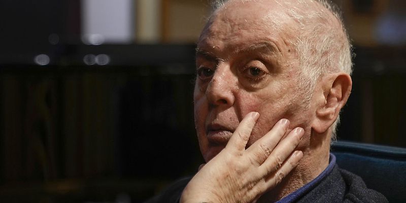 Daniel Barenboim Krankheit