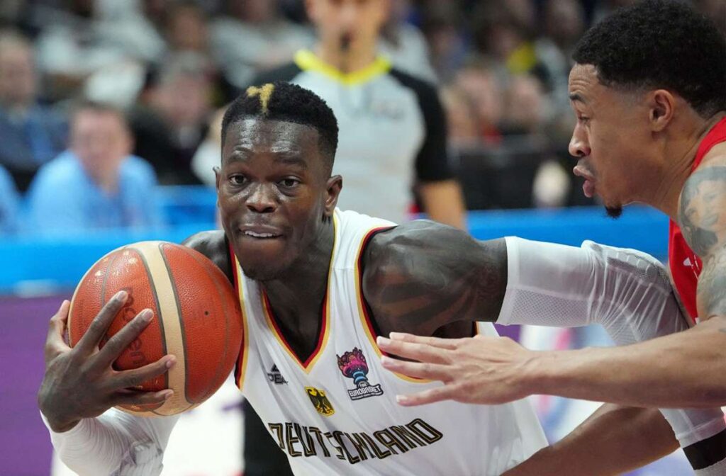 Dennis Schröder Vater