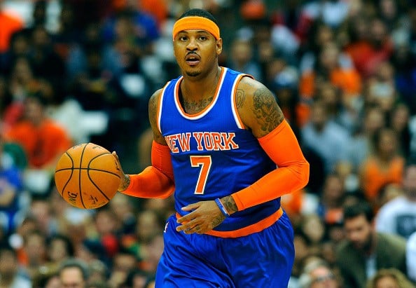 Carmelo Anthony Vermögen