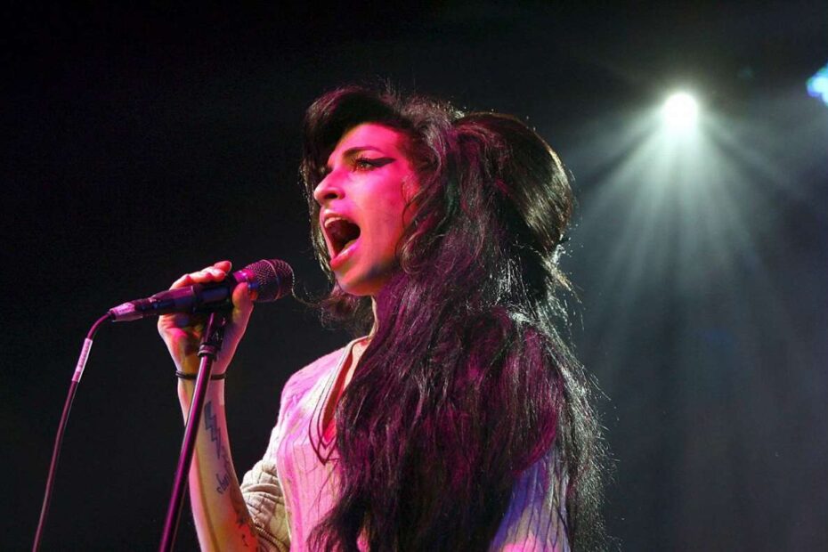 Amy Winehouse tot