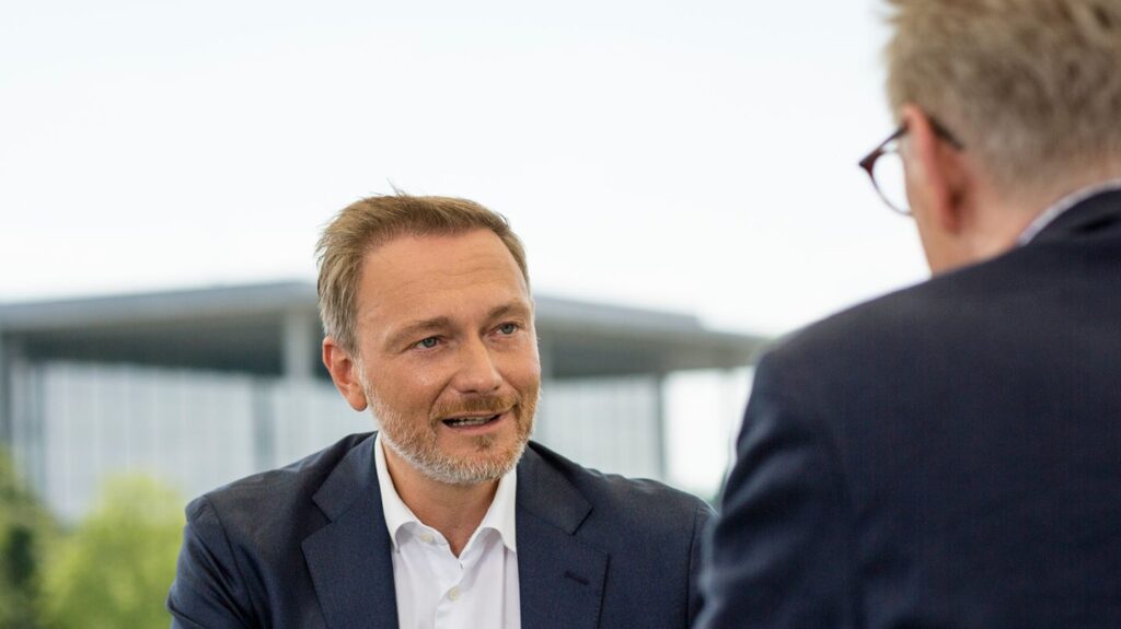 Christian Lindner Porsche