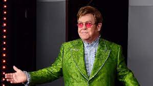 Elton John Krankheit