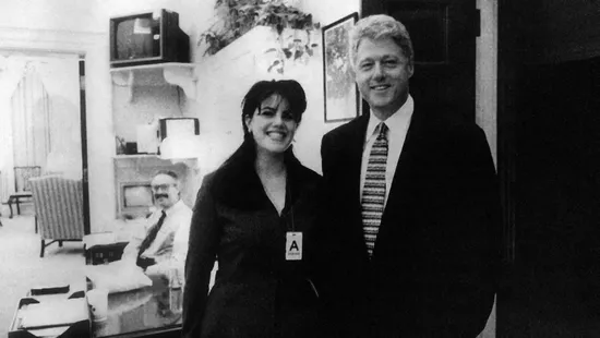 Monica Lewinsky Kinder