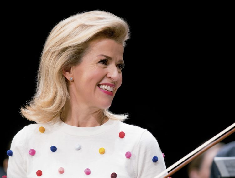 Anne-Sophie Mutter Biografie