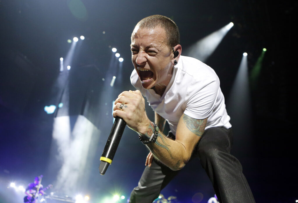 Chester Bennington tot