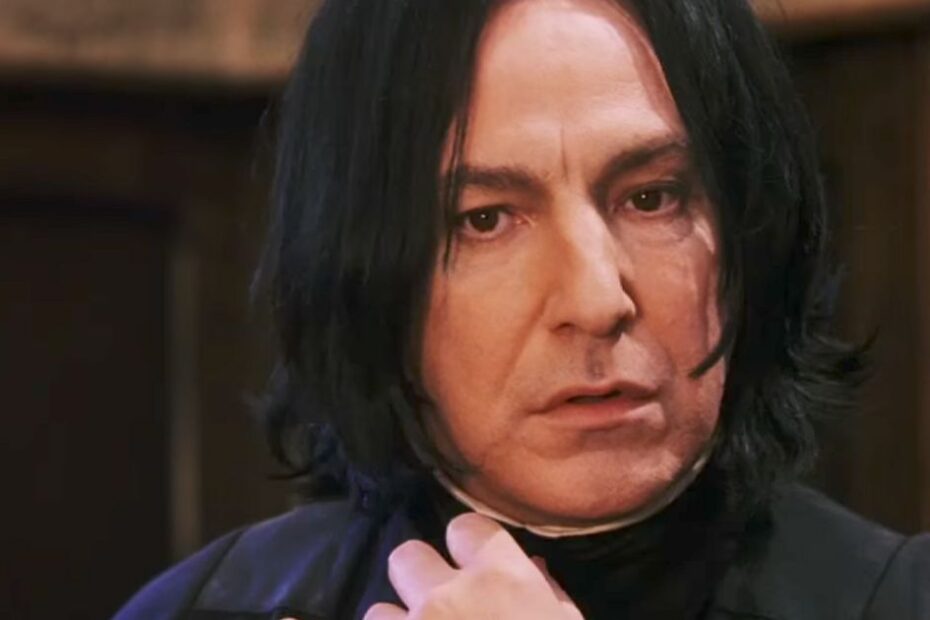 Alan Rickman Kinder