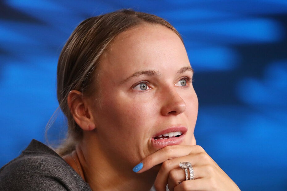 Caroline Wozniacki Krankheit