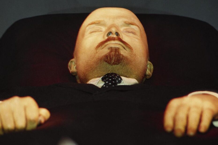 Vladimir Lenin Tod