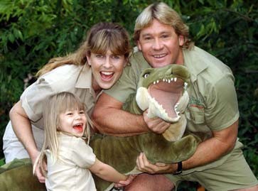 "Krokodiljäger" Tod von Steve Irwin