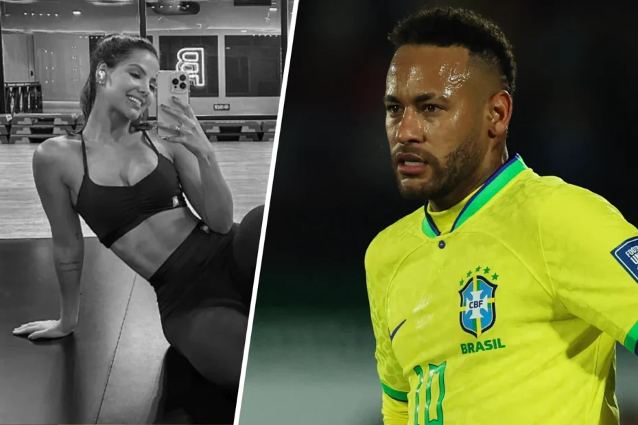 Neymar Freundin Luana Andrade