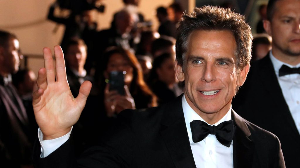 Ben Stiller Größe