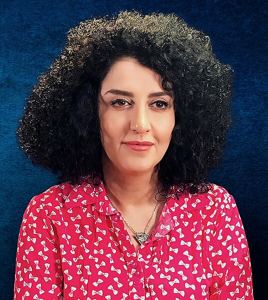 Narges Mohammadi Wikipedia