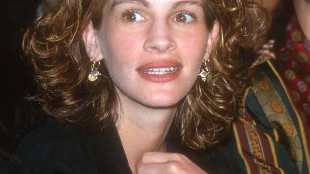 Julia Roberts ohne Make-up