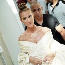 Céline Dion Krank