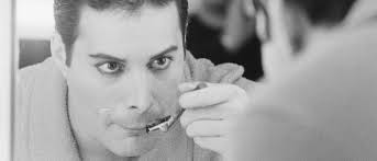 Freddie Mercury Krank