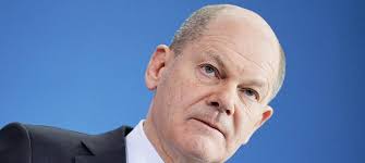 Olaf Scholz Schlaganfall