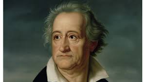 Goethe geboren und gestorben