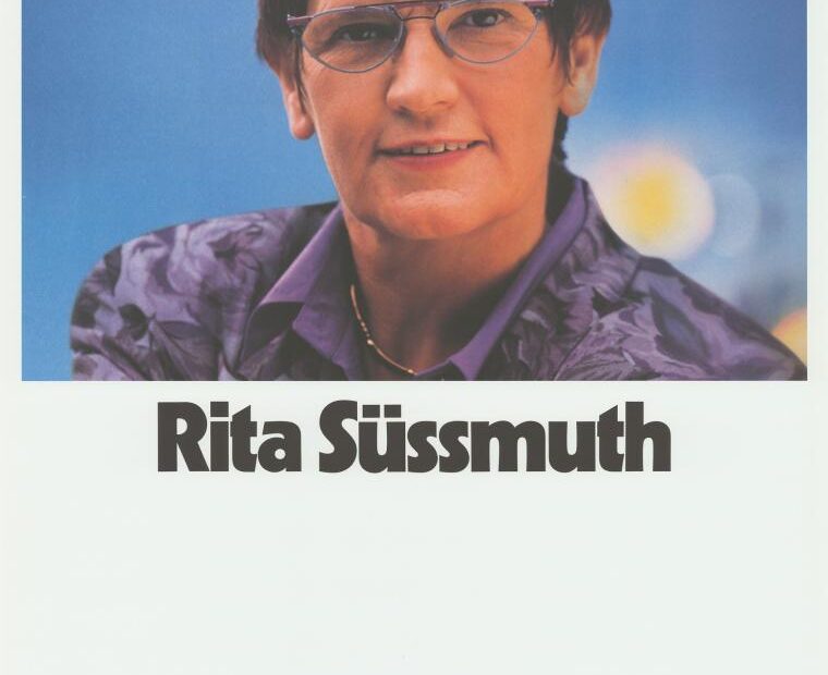 Rita Süssmuth Biografie