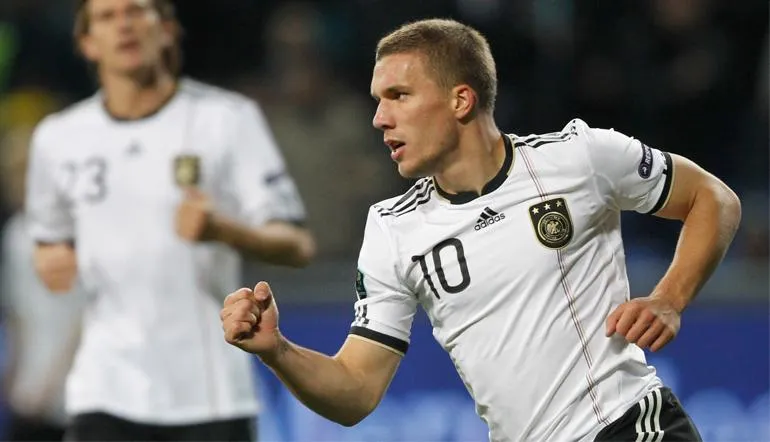 Lukas Podolski Vermögen