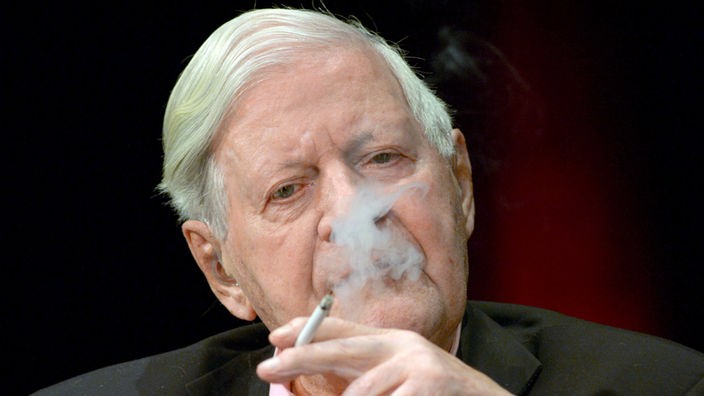 Helmut Schmidt Todesursache