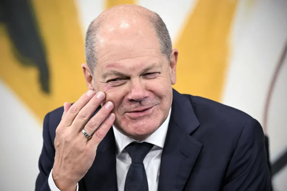 Olaf Scholz Krankheit