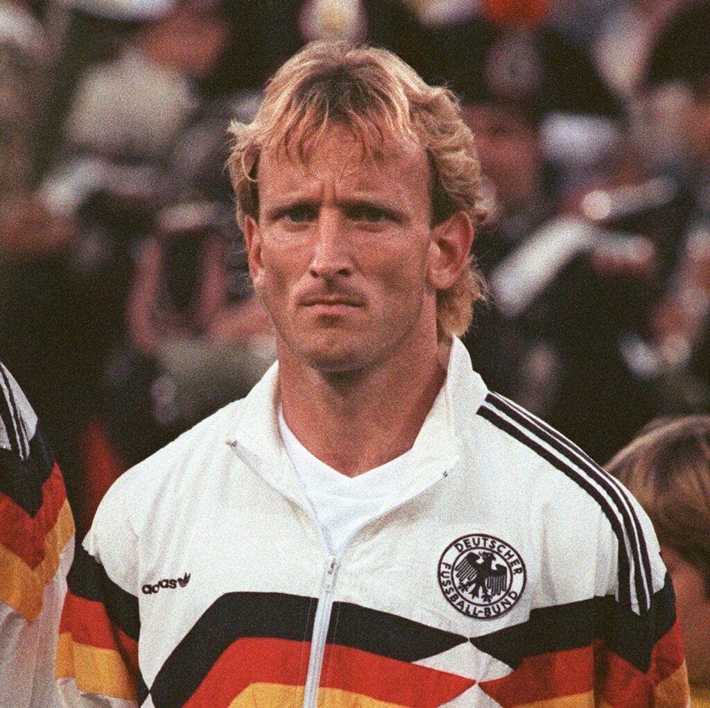 Andreas Brehme Sick