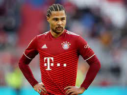 Serge Gnabry Eltern : Platz der Eltern Serge Gnabry jetzt?