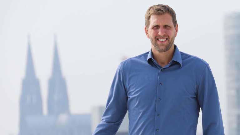 Dirk Nowitzki Familie