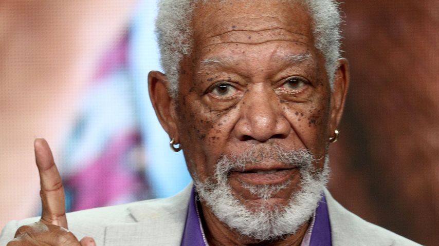 Morgan Freeman Krankheit