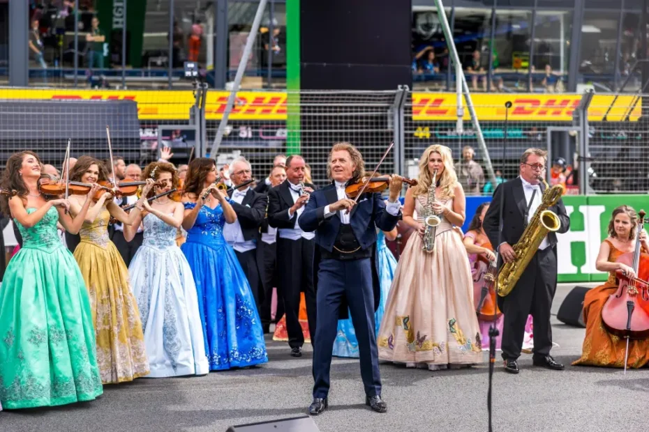 Andre Rieu Vermögen