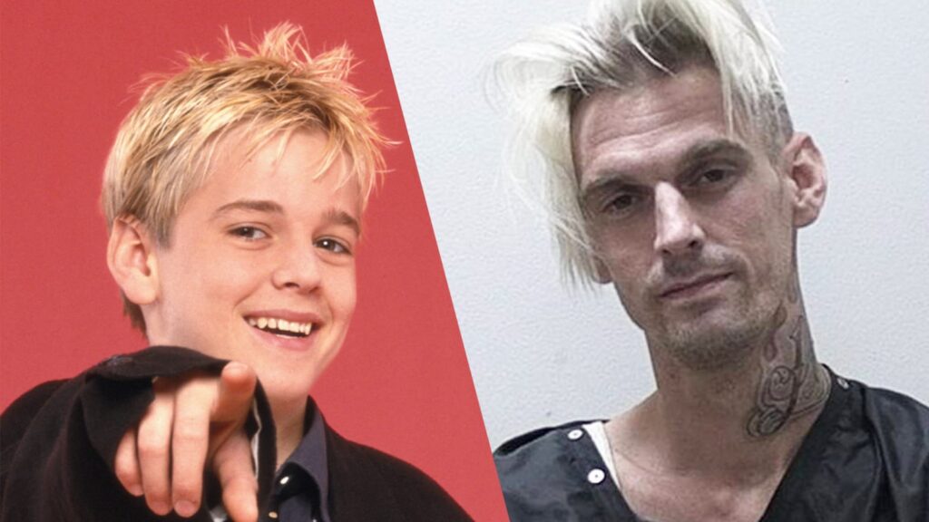 Aaron Carter Kind