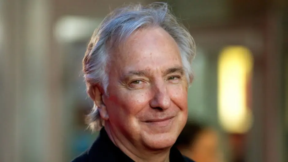 Alan RickmanKinder