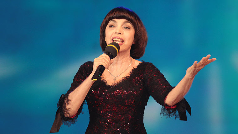 Alter Mireille Mathieu